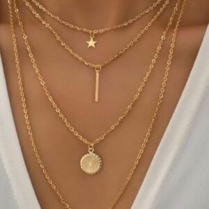 Colgante de Cuatro Capas